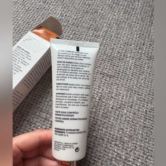 BNWT Lise Watier Sun Smart Invisible Primer SPF 30 – 60ml Full Size! - Picture 15 of 16